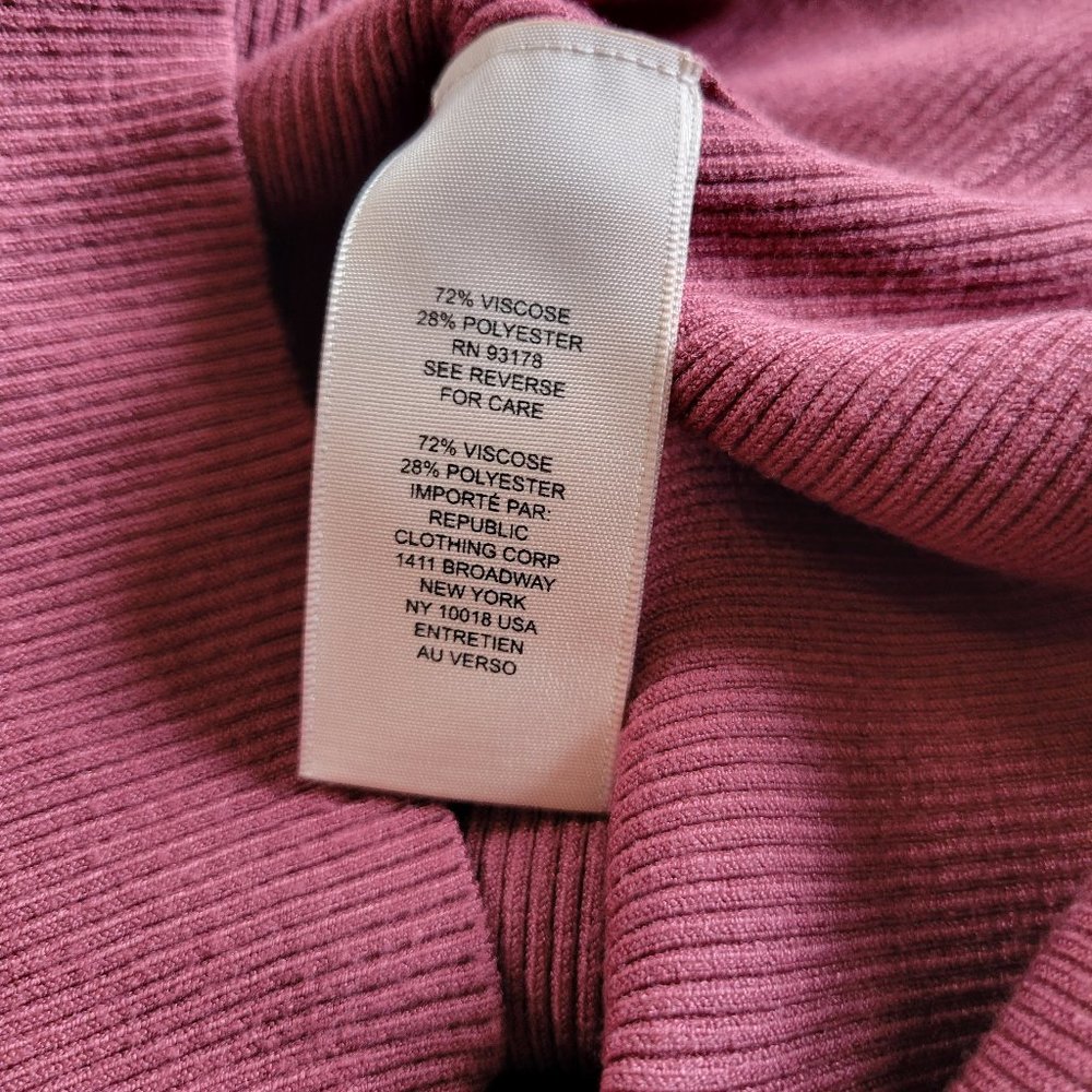 [Philosophy] Ribbed Ruffle Tank - Picture 5 of 6